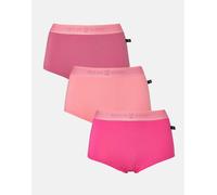 British Boxers Three-pack Hipster Boxer Briefs - Pink Gin - X-LARGE