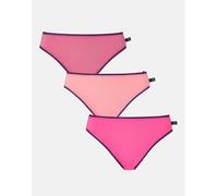 British Boxers Three-pack Women's High Leg Knickers - Fizz - XX-LARGE