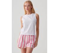 British Boxers "white" Cotton Tank Top White XS