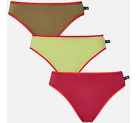 British Boxers Womens 3-Pack High Leg Knickers - - Size: XL