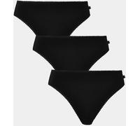 British Boxers Womens 3-Pack High Leg Knickers - - Size: XXL