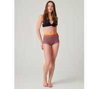 British Boxers Women's Bamboo Hipster Boxer Brief - Citrus Safari - 4X-LARGE