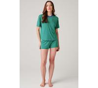 British Boxers Womens Bamboo Short Pyjama Set - - Size: XS