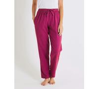 British Boxers Women's Brushed Cotton Pyjama Trousers - Cahors Herringbone - LARGE
