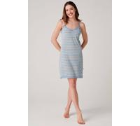 British Boxers Women's "Cornish" Bamboo Lace Strappy Nightdress in Light Sand | Size: 22 British Boxers Light Sand 22