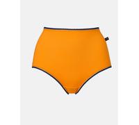 British Boxers Women's Cotton Full Briefs - Tangerine Tide - X-SMALL
