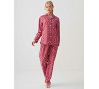 British Boxers Women's Crisp Cotton Pyjama Set - Byzantine Paisley - MEDIUM