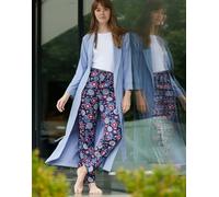 British Boxers Women's Crisp Cotton Pyjama Trousers - Margo - SMALL