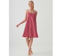 British Boxers Women's Crisp Cotton Strappy Nightdress - Byzantine Paisley - X-LARGE