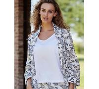 British Boxers Women's Organic Cotton Scoop Neck T-Shirt - White - X-SMALL