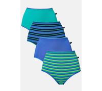 British Boxers Women's Pack of Four "Perfect Day" Full Briefs | Size: 18 British Boxers Multicolor 18