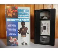 British Boxing Greats - World Title Fights [VHS]