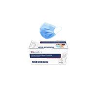 British Brand | Omnitex 3ply Premium Type IIR Disposable Surgical Face Mask | EN14683:2019 | 98% Filtration, Fluid Resistant, Medical Face Mask 2R wit
