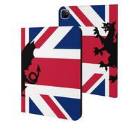 British Britain Dragon United Kingdom Case Compatible with iPad 10th 9th / 8th / 7th Generation (2021/2020/2019)