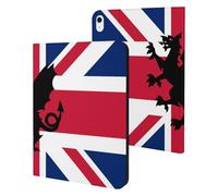 British Britain Dragon United Kingdom Case Compatible with iPad 10th 9th / 8th / 7th Generation (2021/2020/2019)