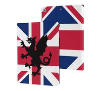 British Britain Dragon United Kingdom Case Compatible with iPad 10th 9th / 8th / 7th Generation (2021/2020/2019)