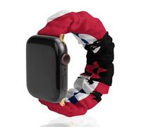 British Britain Dragon United Kingdom Universal Scrunchie Watch Band Compatible with IWatch Series 11 10 9 8 7 Strap