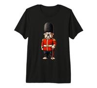 British Bulldog Guard Funny English Dog Premium T-Shirt
