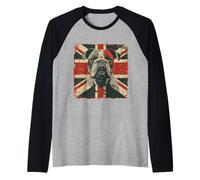 British Bulldog Raglan Baseball Tee