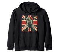 British Bulldog Zip Hoodie
