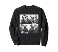 British Bulldogs Musicians Dogs Rock Music Emo Punk Band Sweatshirt