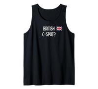 British C-Spot? - funny sexy gifts for women and men Tank Top