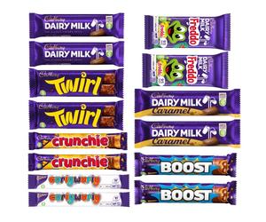 British Cadbury Chocolate Hamper Medium