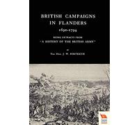 British Campaigns in Flanders 1690-1794
