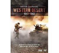 British Campaigns: Western Desert - 1940-43 [DVD]
