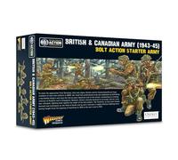 British & Canadian Army (1943-45) Starter Army for Bolt Action by Warlord Games