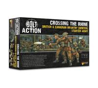 Warlord Games Miniatures - British & Canadian 'Crossing The Rhine' Starter Army 28mm
