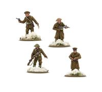 Warlord Games British & Canadian Infantry (Winter) - 28mm Scale Resin Miniatures for Bolt Action Highly Detailed World War 2 Miniatures