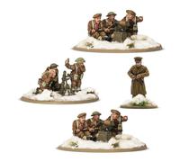 British & Canadian (Winter) Heavy Weapons Platoon - Bolt Action