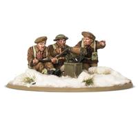 British & Canadian Winter MMG Infantry Team