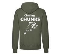 British Carpers Olive Green Men's Hoodie - Stay Warm and Stylish when your Chasing Chunks (as8, alpha, l, regular, regular)