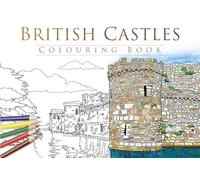 British Castles Colouring Book