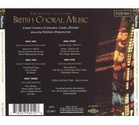 BRITISH CHORAL MUSIC OF THE 20TH CENTURY NEW CD