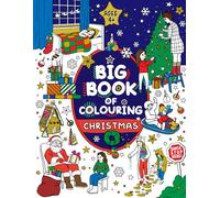 British Christmas Colouring Book for Children: Ages 4+ (Big Books of Colouring (Ages 4+))