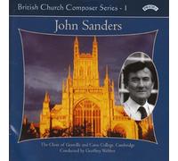 The Choir of Gonville and Caius College - British Church Composers Series, Vol 1
