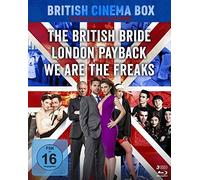 British Cinema Box - We are the Freaks - London Payback - The British (Blu-ray)