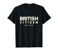 British Citizenship 2024 New Citizen 2024 T-Shirt