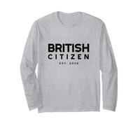 British Citizenship 2026 New Citizen 2026 Long Sleeve T-Shirt