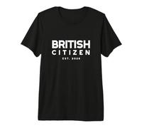 British Citizenship 2026 New Citizen 2026 Premium T-Shirt