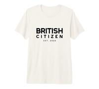 British Citizenship 2026 New Citizen 2026 Premium T-Shirt