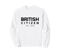 British Citizenship 2026 New Citizen 2026 Sweatshirt