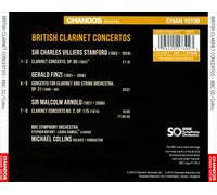 Michael Collins:Bbc So - British Clarinet Concertos Vol. 1