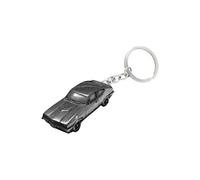 British classic car Capri Mk3 ref74 car key ring classic car Pewter effect