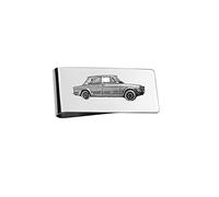 British Classic car Dolomite ref274 Pewter Effect Design on a Silver Coloured Money Clip Holder