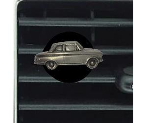 British classic car Lotus Cortina Air Flow ref80 pewter effect design Air Freshener Vent Clip Kit Decoration Car van truck Mini Bus