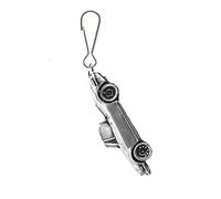 British classic car Stag Convertible ref318 Pewter effect design on a Zipper Pull on jeans bags coats anything with a zip